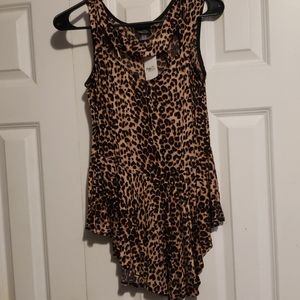 Leopard top